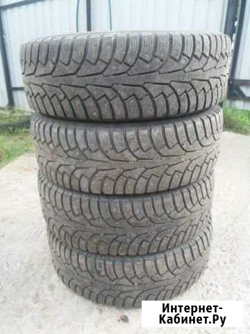 Зимняя резина 195/65 r15 Обнинск - изображение 1