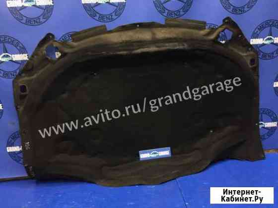 Шумоизоляция капота Mercedes S-Class W221 272.965 Санкт-Петербург