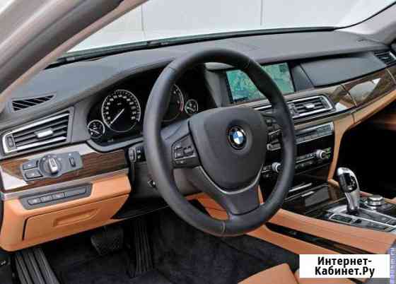 Муляж в руль BMW 730d Казань