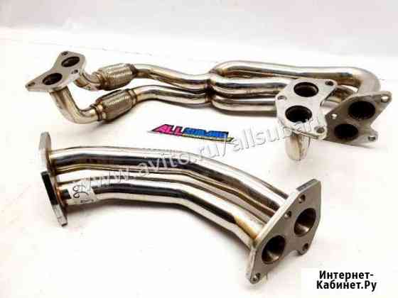 Выпускной коллектор, аппайп Новое Subaru Impreza Москва