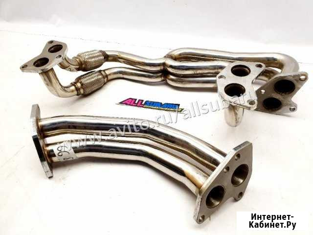 Выпускной коллектор, аппайп Новое Subaru Impreza Москва - изображение 1