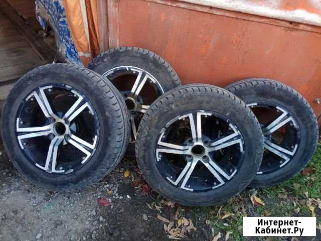 Продам резину с дисками R14 Таганрог - изображение 1