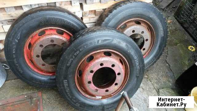 Колеса 265/70/19.5 Георгиевск - изображение 1