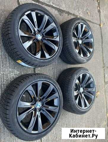 Зимние BMW X6 F16 20 дюймов Киселевск - изображение 1