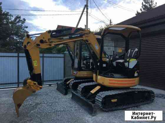 Продам мини экскаватор caterpillar 2014г Геленджик
