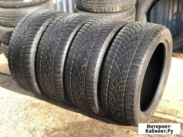 Зимние шины 275 45 r20 Dunlop Winter Sport 3D 110V Москва - изображение 1
