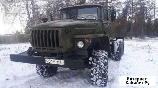 Урал шасси 5557 бу как новый после кап. ремонта Миасс - изображение 1