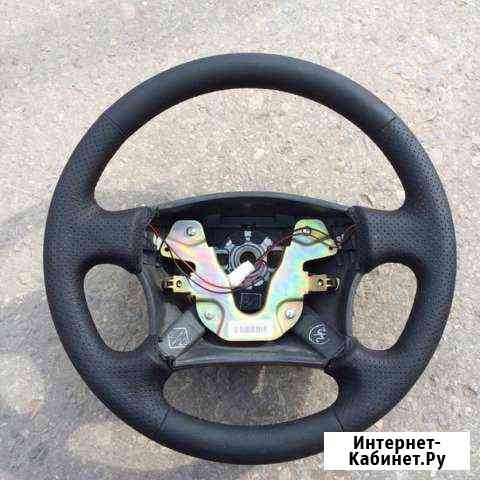 Руль Приора кожа Тольятти