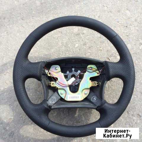 Руль Приора кожа Тольятти - изображение 1