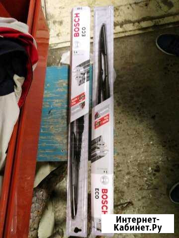 Дворники щетка bosch ECO 60C 600мм 24 каркасная Ульяновск - изображение 1