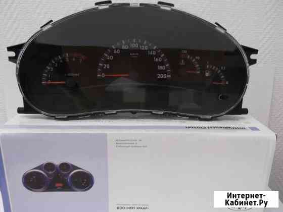 Комбинация приборов Калина Тольятти