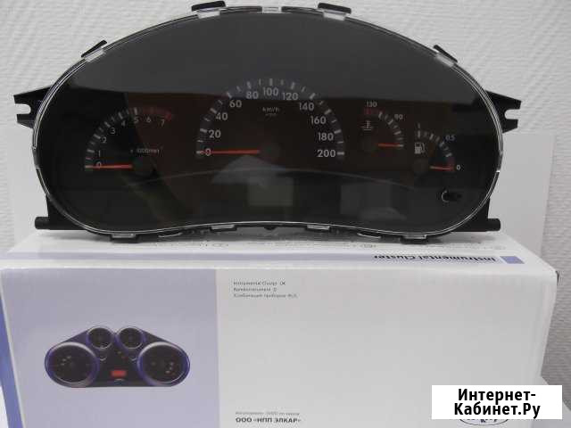 Комбинация приборов Калина Тольятти - изображение 1
