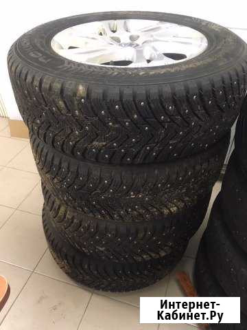 Valder 235/65 R17+Nokian Hakkapeliitta 8 Боровичи - изображение 1
