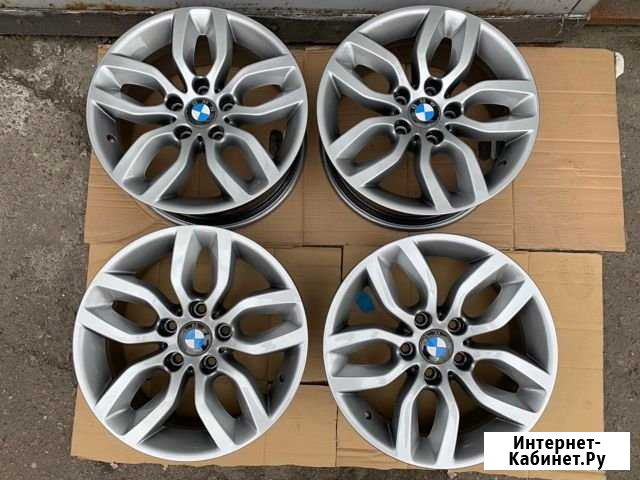 Диски : BMW originally Диаметр R17 Ширина 7.5j PCD Химки - изображение 1