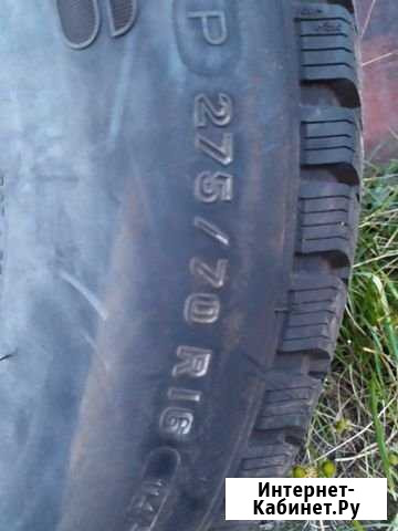 Michelin LTX M/S 275/70R16 Мончегорск - изображение 1