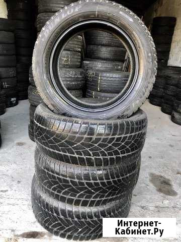 Шины 225 55 R 17 Dunlop sports зима 2шт Константиновск - изображение 1