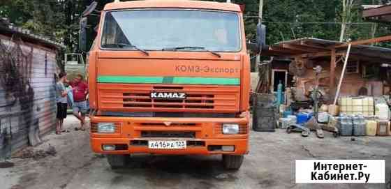 Камаз 6520 Сочи