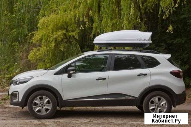 Автобокс Optima euro yuago (390 л.) Уфа - изображение 1