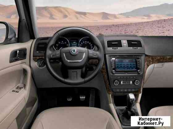 Накладка в руль Skoda Etti с хромом Казань