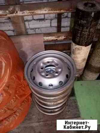 Продам штампованные диски, R16, (5j*16H2ET58 120 2 Северодвинск