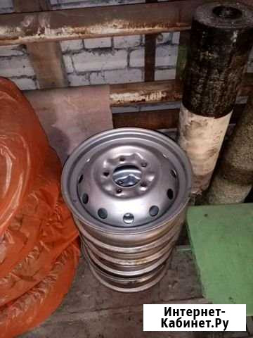 Продам штампованные диски, R16, (5j*16H2ET58 120 2 Северодвинск - изображение 1