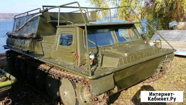 Гусеничный транспортер газ Казань - изображение 1