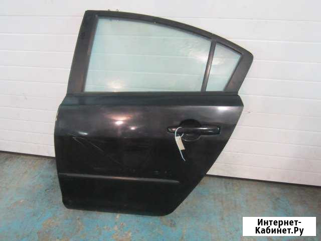 Дверь задняя левая Mazda 3 BK Орёл - изображение 1