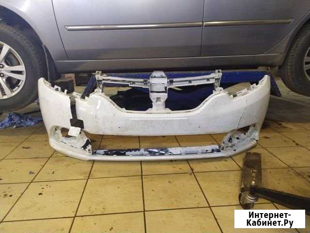 Бампер на Рено Логан 2014- (по сей день выпускаетс Верещагино - изображение 1