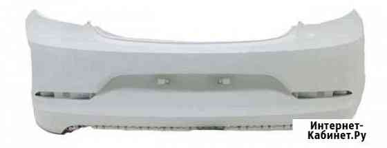 Бампер задний в PGU для Хендай Солярис (HB) Киров