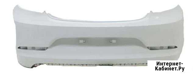 Бампер задний в PGU для Хендай Солярис (HB) Киров - изображение 1