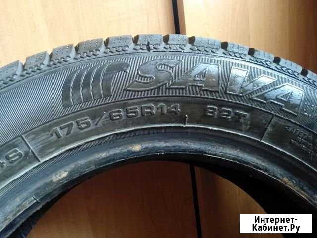 175 / 65 R 14 Сава Эскимо Яблоновский - изображение 1