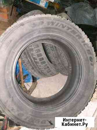 Продаю 4 зимних колеса dunlop winterice 07 235/65 Новочеркасск