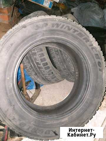 Продаю 4 зимних колеса dunlop winterice 07 235/65 Новочеркасск - изображение 1