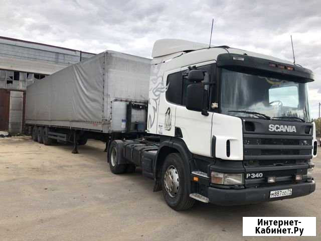 Скания p340 2007г Товарковский - изображение 1