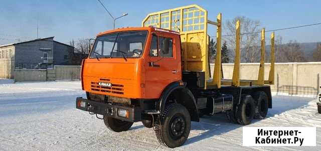 Камаз 53228 Лесовоз Сортиментовоз Зеленогорск - изображение 1