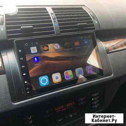 Android магнитола BMW X5 e53, e39, e38 Рыбинск