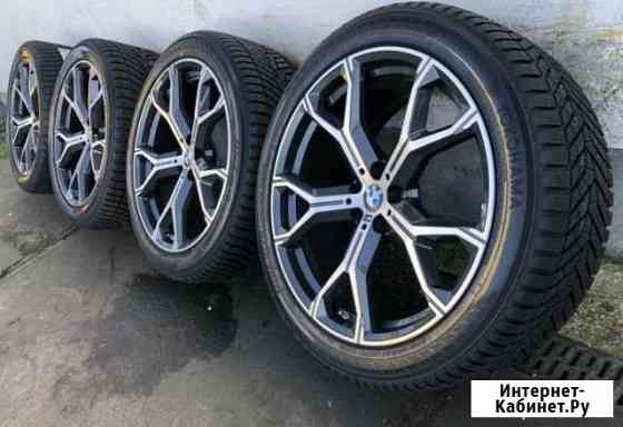 Зимние новые колеса BMW X5 G05 R21 Ангарск