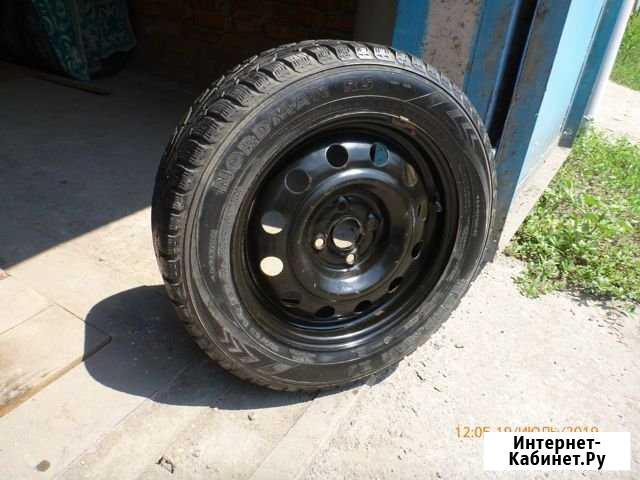 Колёса Nordman RS 185/55 R15 на штампах тзск 4/100 Новочеркасск - изображение 1
