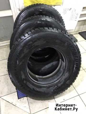 Bridgestone Ice Cruiser 5000 Подстепки - изображение 1
