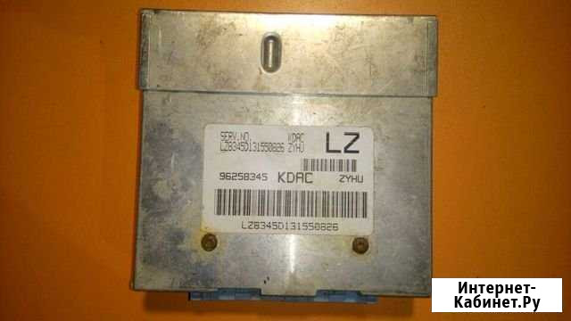 Блок управления двс Daewoo Nexia 1995-2016 1.5 Ижевск - изображение 1