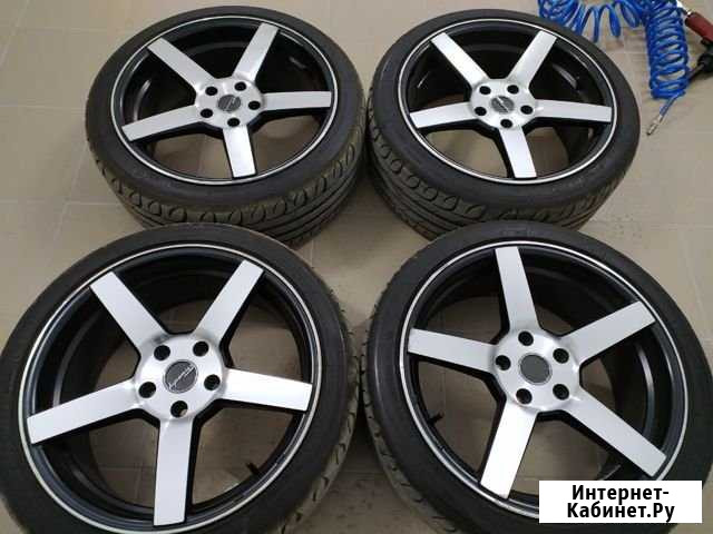 R18/5/114.3 Vossen CV3 Mazda, Honda, Toyota, Kia Симферополь - изображение 1