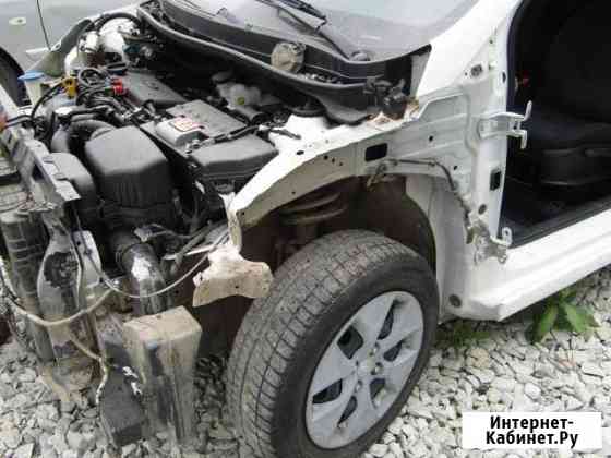 Четверть перед лев лонжерон Hyundai Солярис 15-16 Славянск-на-Кубани