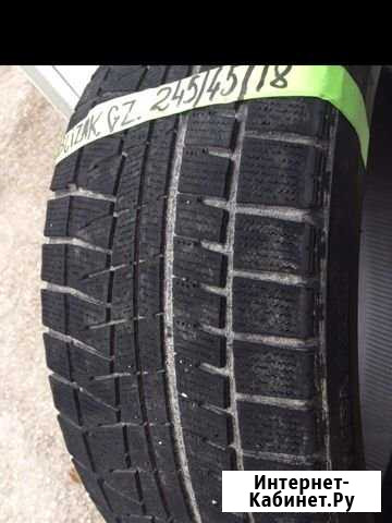 Шины Bridgestone Gz 245/45/18 Ялта - изображение 1