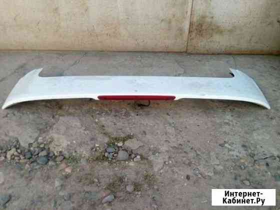 Спойлер багажника Ford Focus 3 Форд Фокус 3 Краснодар