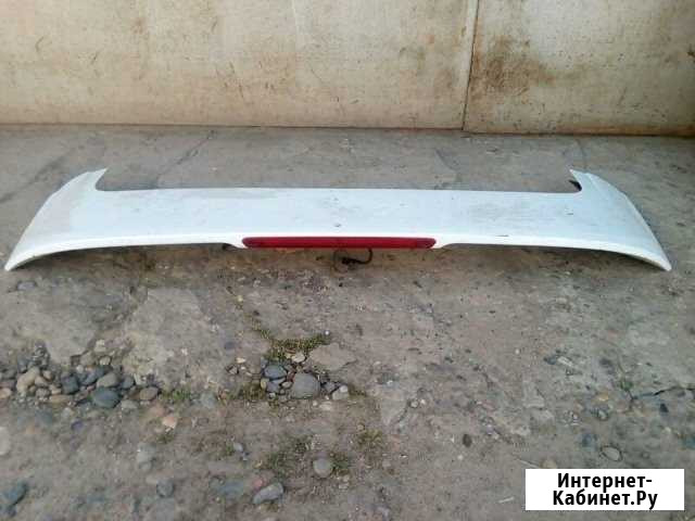 Спойлер багажника Ford Focus 3 Форд Фокус 3 Краснодар - изображение 1