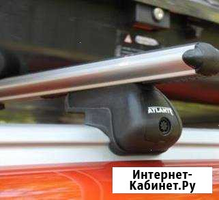 Багажник на крышу (на рейлинги) Atlant аэро Набережные Челны - изображение 1