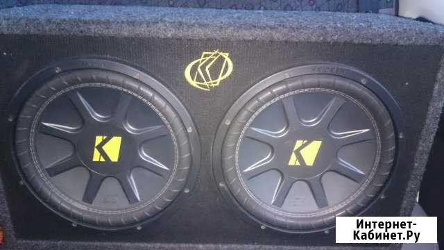 Фирменный Kicker DES-124 Гуково - изображение 1