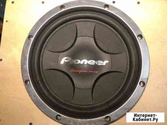 Сабвуфер pioneer ts-w307d4 Химки