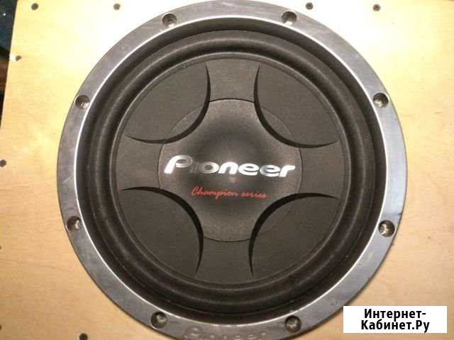 Сабвуфер pioneer ts-w307d4 Химки - изображение 1