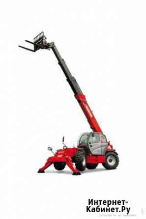 Аренда телескопического погрузчика Manitou MT1840R Санкт-Петербург